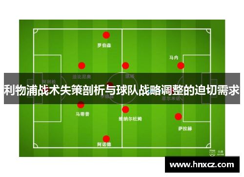 利物浦战术失策剖析与球队战略调整的迫切需求