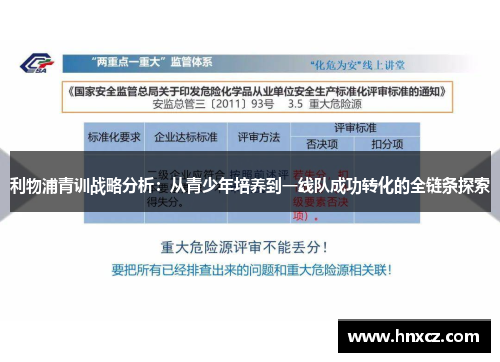 利物浦青训战略分析：从青少年培养到一线队成功转化的全链条探索