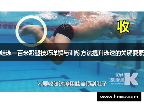 蛙泳一百米蹬腿技巧详解与训练方法提升泳速的关键要素
